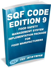 SQF Code Food Safety Management System